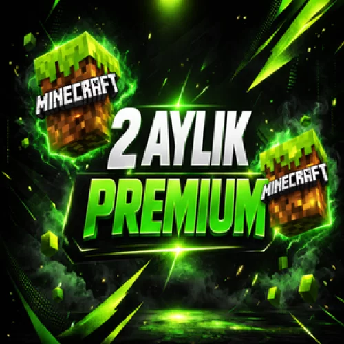  ⚡2 AYLIK⚡MİNECRAFT PREMİUM✅